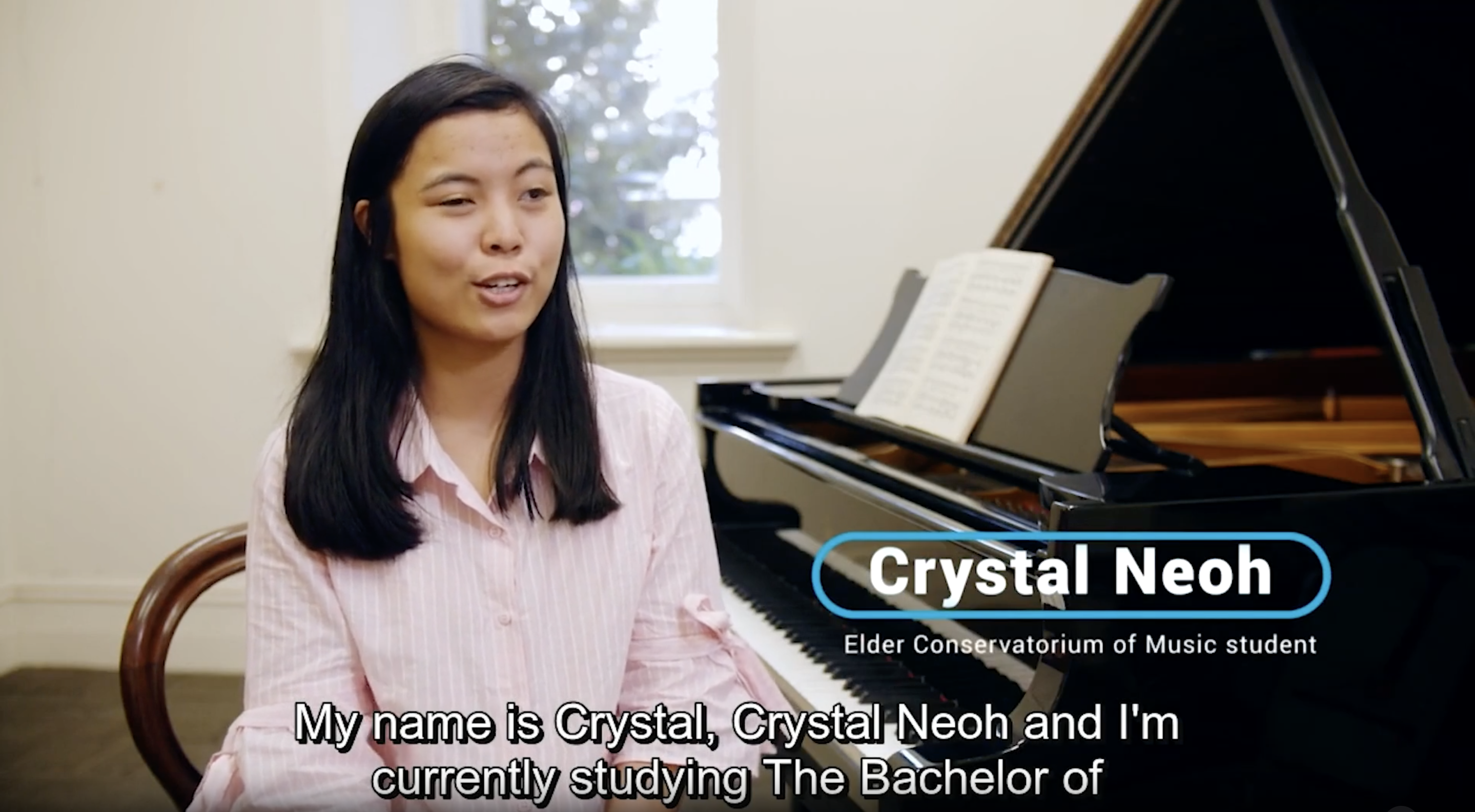 SACE Graduate story - Crystal
